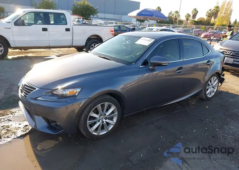 2016 Lexus Is 200T z USA, uszkodzony, nr VIN JTHBA1D21G5019742